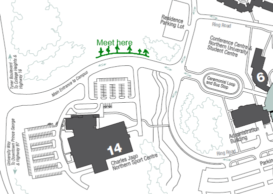 Map of Shane Creek Reforestation