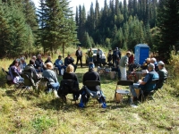 Lunch_at_Camp_Creek_for_the_BC_Forest_Hist_Conf_group.