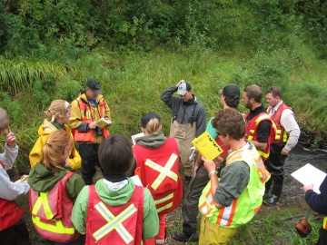 Biologist Jesse LaFramboise