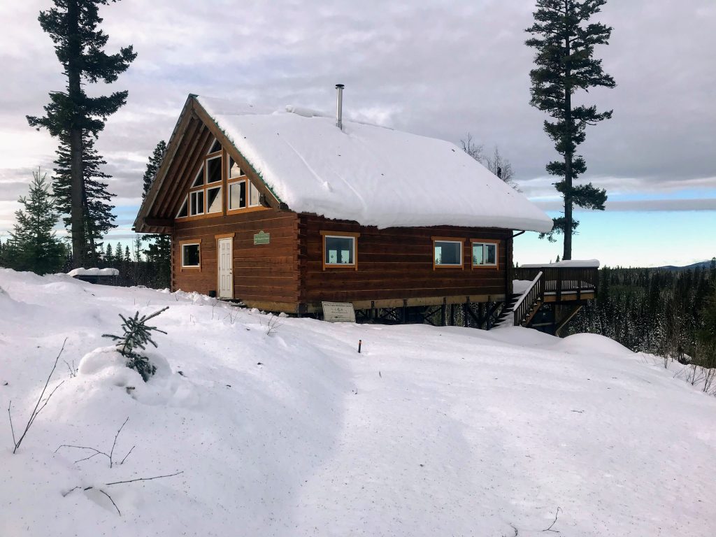Field Education Center in the winter